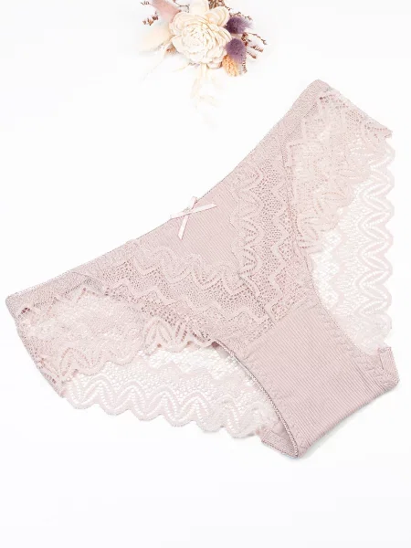 ISSA Plus Труси бежевий