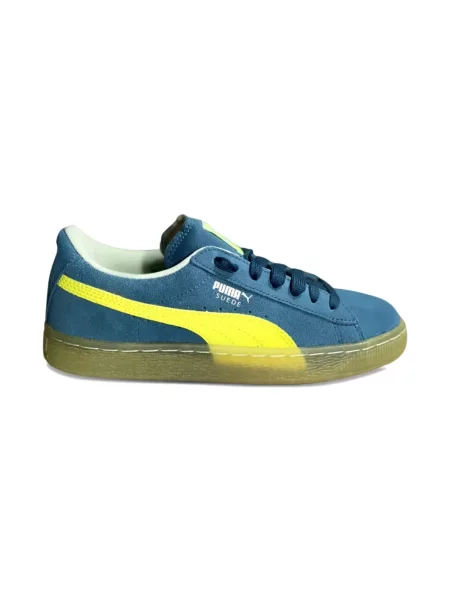 Sneakerși copii Puma albastru