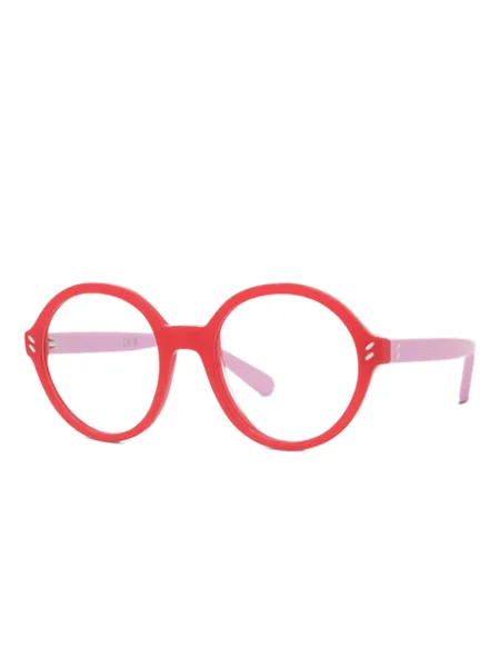 Okulary przeciwsłoneczne dziecięce Stella Mccartney Eyewear czerwone