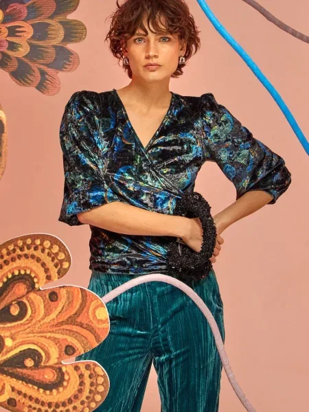 Блуза Medicine с изчистен дизайн