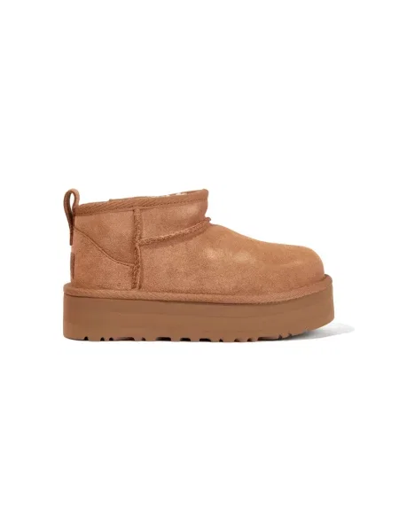 Botki dziecięce Ugg brązowe