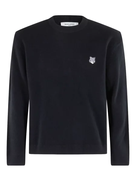 Svetr Maison Kitsuné černý