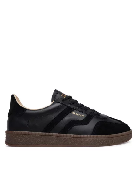 Gant Cuzima sneakers dámske kožené čierna