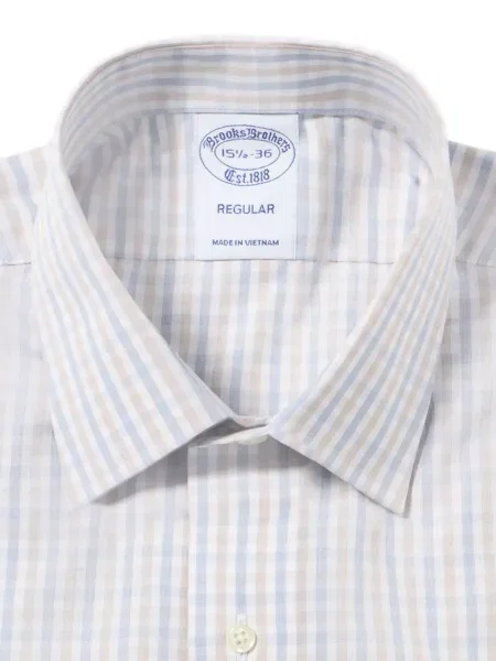 Cămașă Brooks Brothers albastru