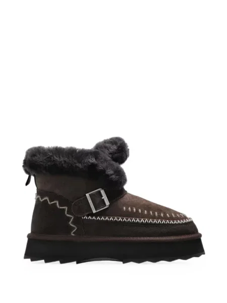 Botine Emu Australia cu platformă maro