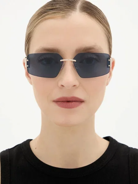 Marc Jacobs okulary przeciwsłoneczne MARC złoty