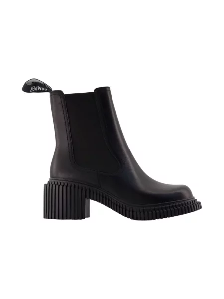 Buty do kostki Camper skórzane czarne
