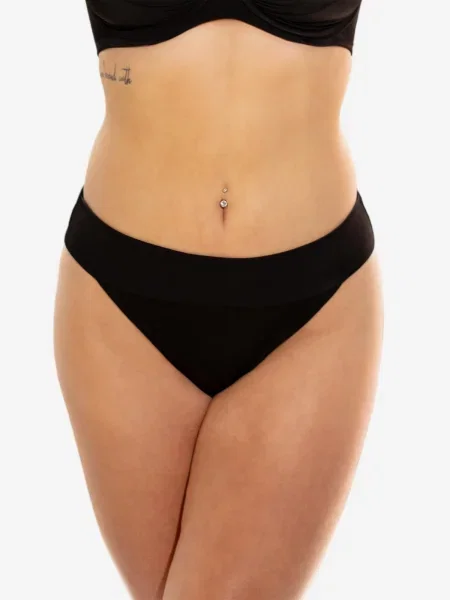 SugarShape Bikinové nohavičky Valencia' čierna