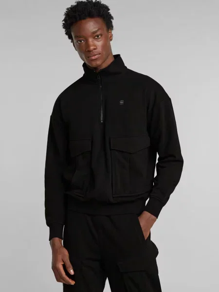 Спортивная кофта G-star Raw черная