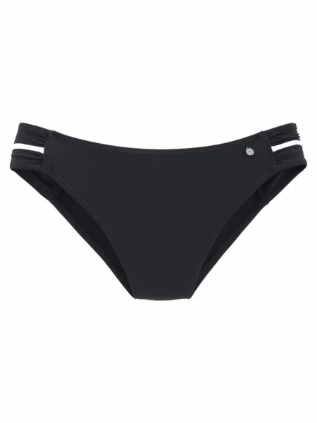 S.Oliver Slip costum de baie Spain' negru