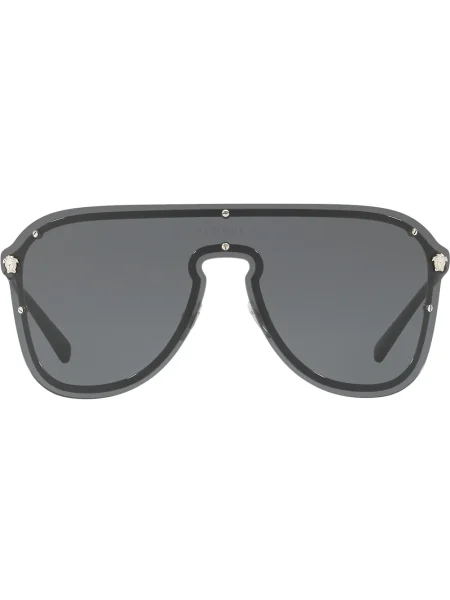 Sluneční brýle Versace Eyewear šedé