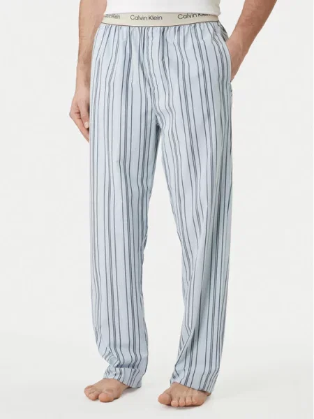 Calvin Klein Underwear Spodnji del pižame Svetlo modra