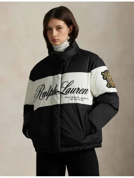 POLO RALPH LAUREN Geacă de puf negru