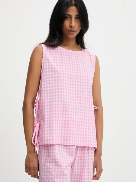 Блуза Answear Lab дамска с десен розово