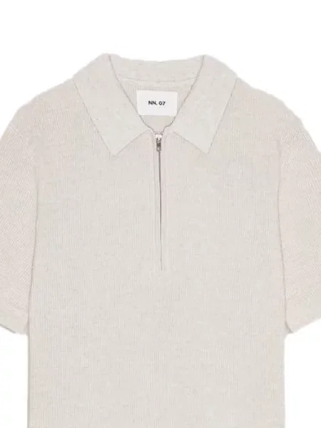 Koszulka polo Nn07 biała