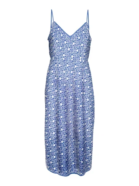 VERO MODA Rochie SONEY albastru alb