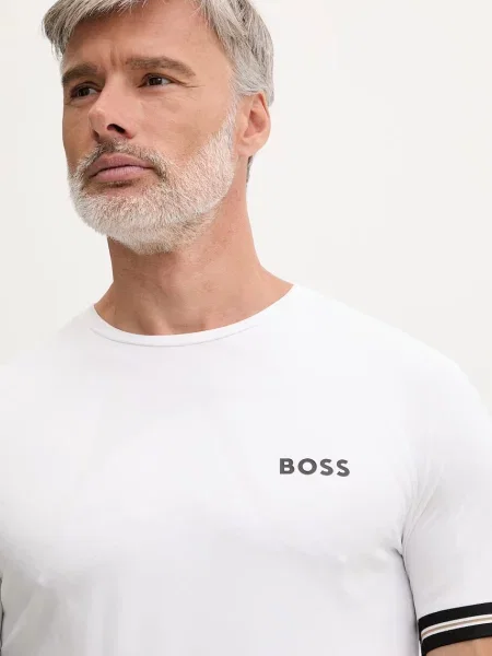 Футболка Boss Green зеленая