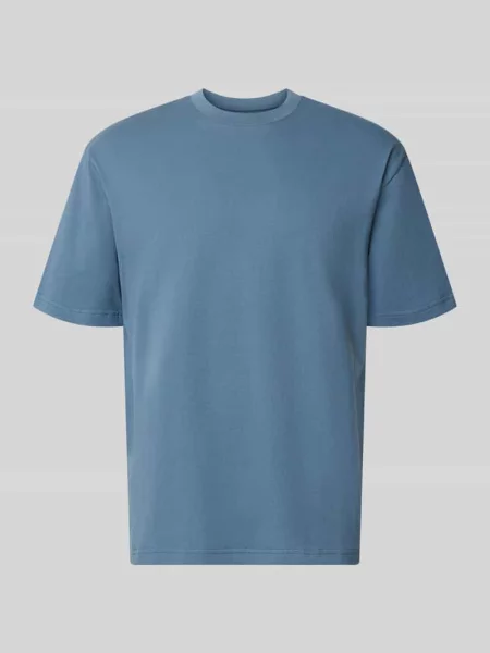 Damski t-shirt o kroju regular fit z okrągłym dekoltem Mcneal