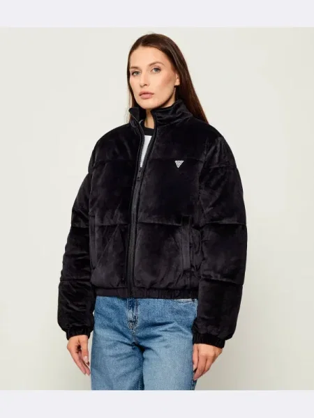 Geacă cu puf Guess Active negru