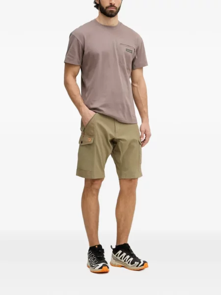 Шорти cargo Fjallraven зелено