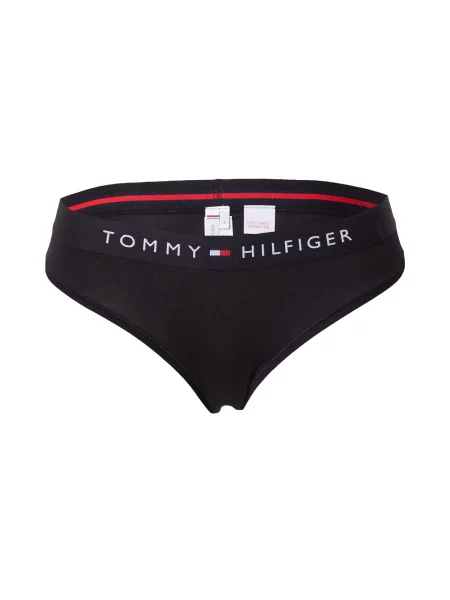 Tommy Hilfiger Klasične spodnje hlačke črna