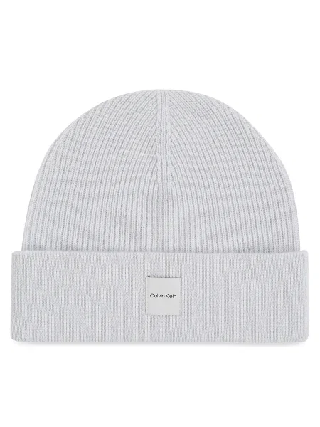 Calvin Klein Čiapka Chunky modrá