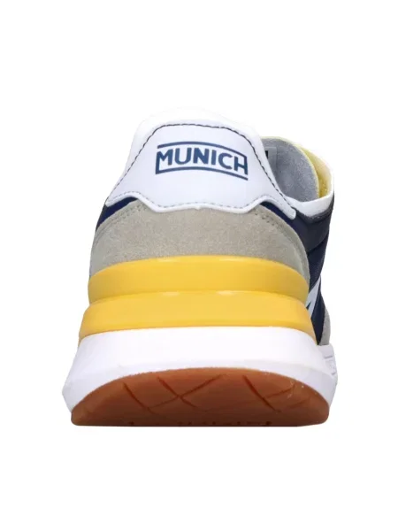 Sneakersy Munich zamszowe