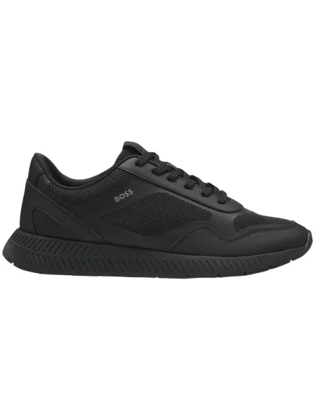 BOSS Lords Titanium negru