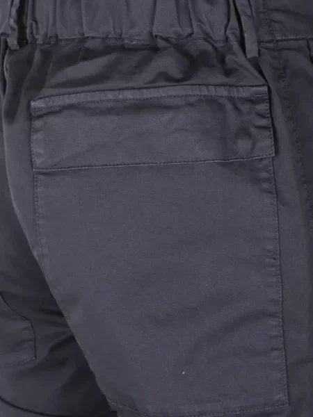 Pantaloni Barena conici albastru