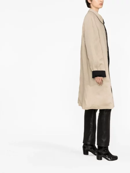 Kabát Maison Margiela čierna