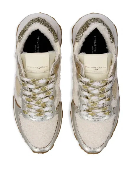 Sneakerși Philippe Model Paris alb