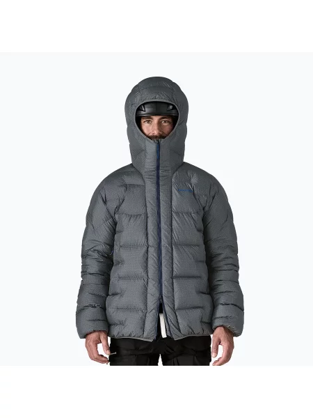 Geacă cu puf pentru bărbați Patagonia Durable Down Parka smolder blue albastru