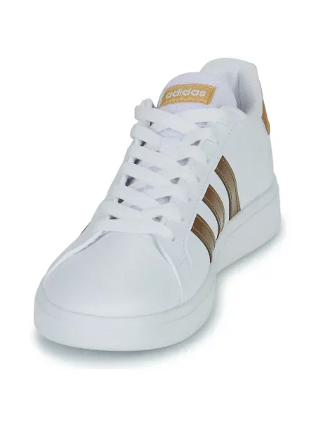 Tenisice Adidas s čipkom bijela