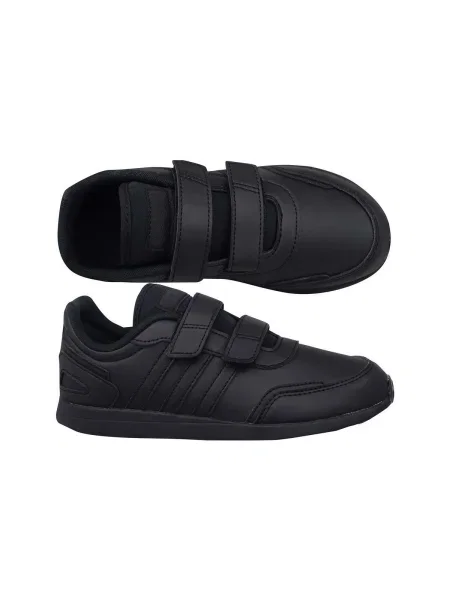 Gyerek félcipő Adidas fekete