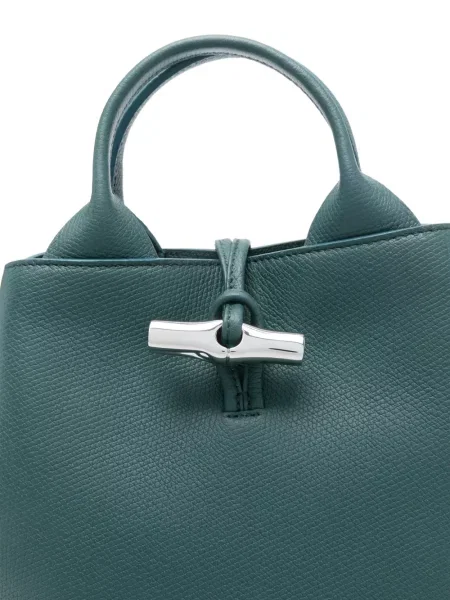 Geantă shopper Longchamp albastru