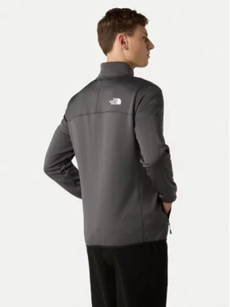 The North Face Fliso džemperis Crest pilka