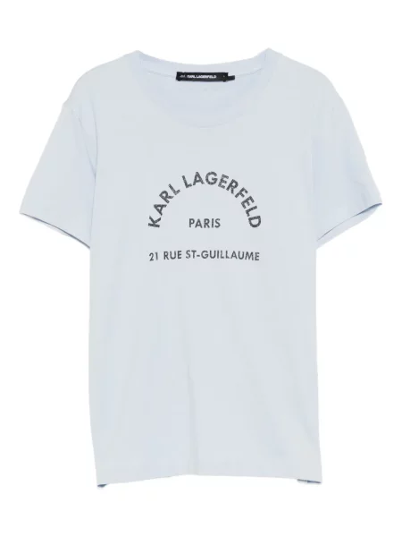 Tricou Karl Lagerfeld albastru