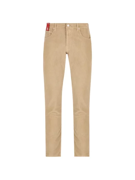 Pantaloni Sartoria Tramarossa de catifea cord