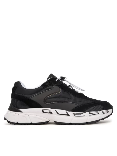 Sneakersy Guess FLTBRZ čierna