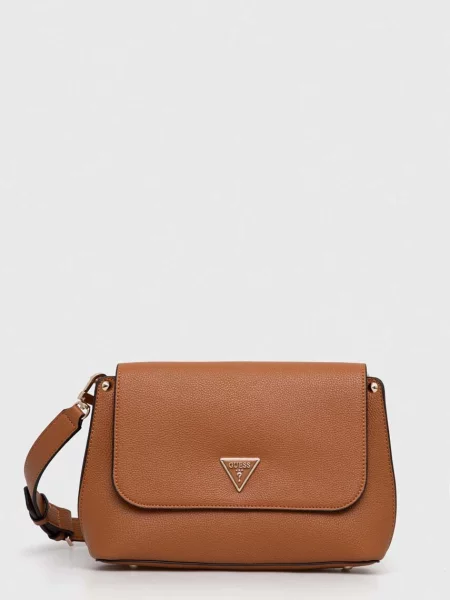Чанта Guess кафяво