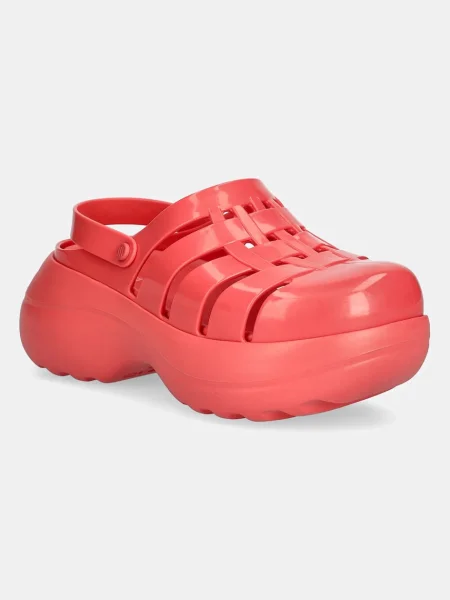Чехли Melissa MELISSA POSSESSION HYPE AD с платформа розово