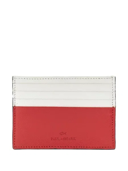Portofel Paul & Shark din piele roșu