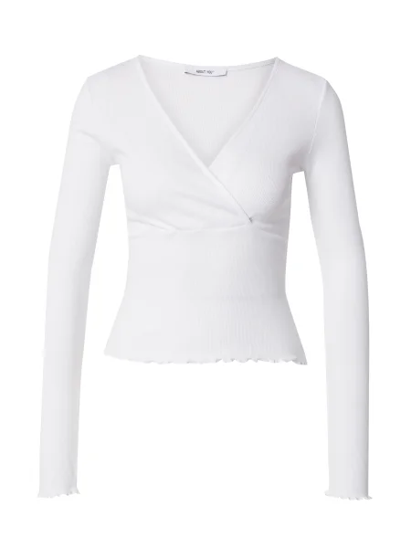 ABOUT YOU Tricou Nastasja' alb
