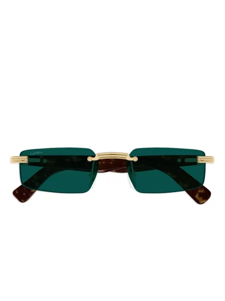 Ochelari de soare Cartier Eyewear auriu