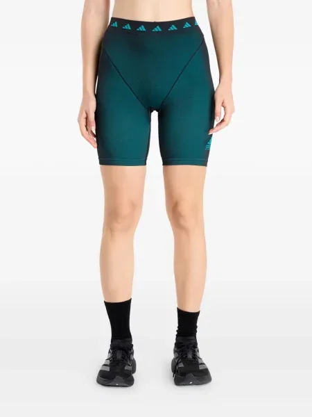 Top sport Adidas cu dungi de catifea cord tenis albastru