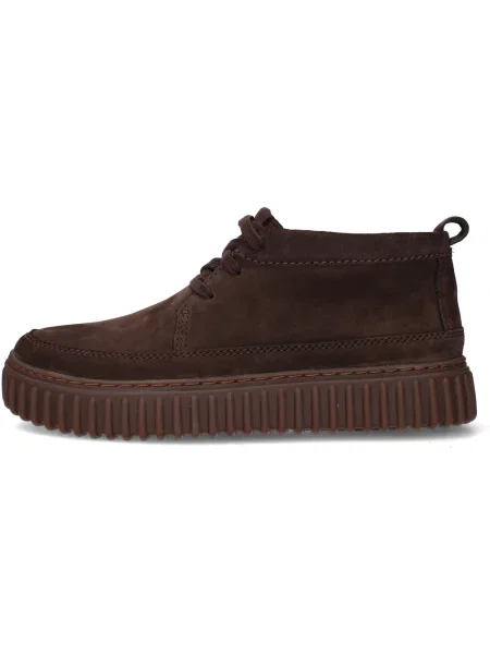 Pantofi Clarks maro