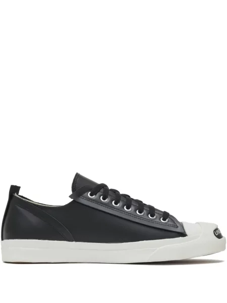 Sneakerși Undercover din piele negru