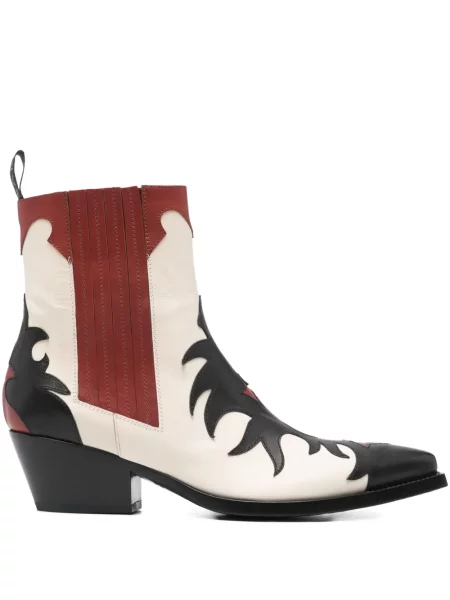 Botine Sartore alb