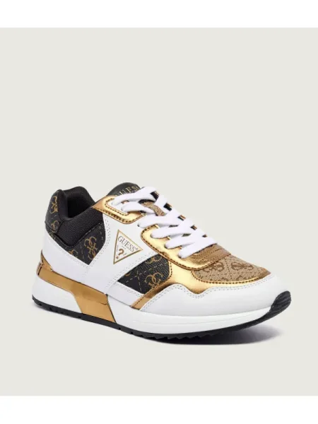Guess Sneakers FLFMIC alb