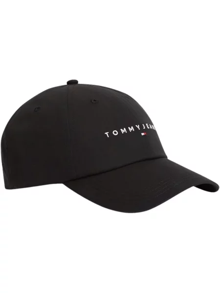 Jeansy Tommy Hilfiger czarne
